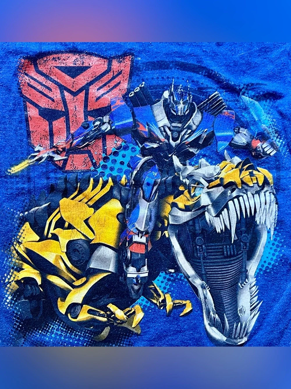 Transformers kid’s tee